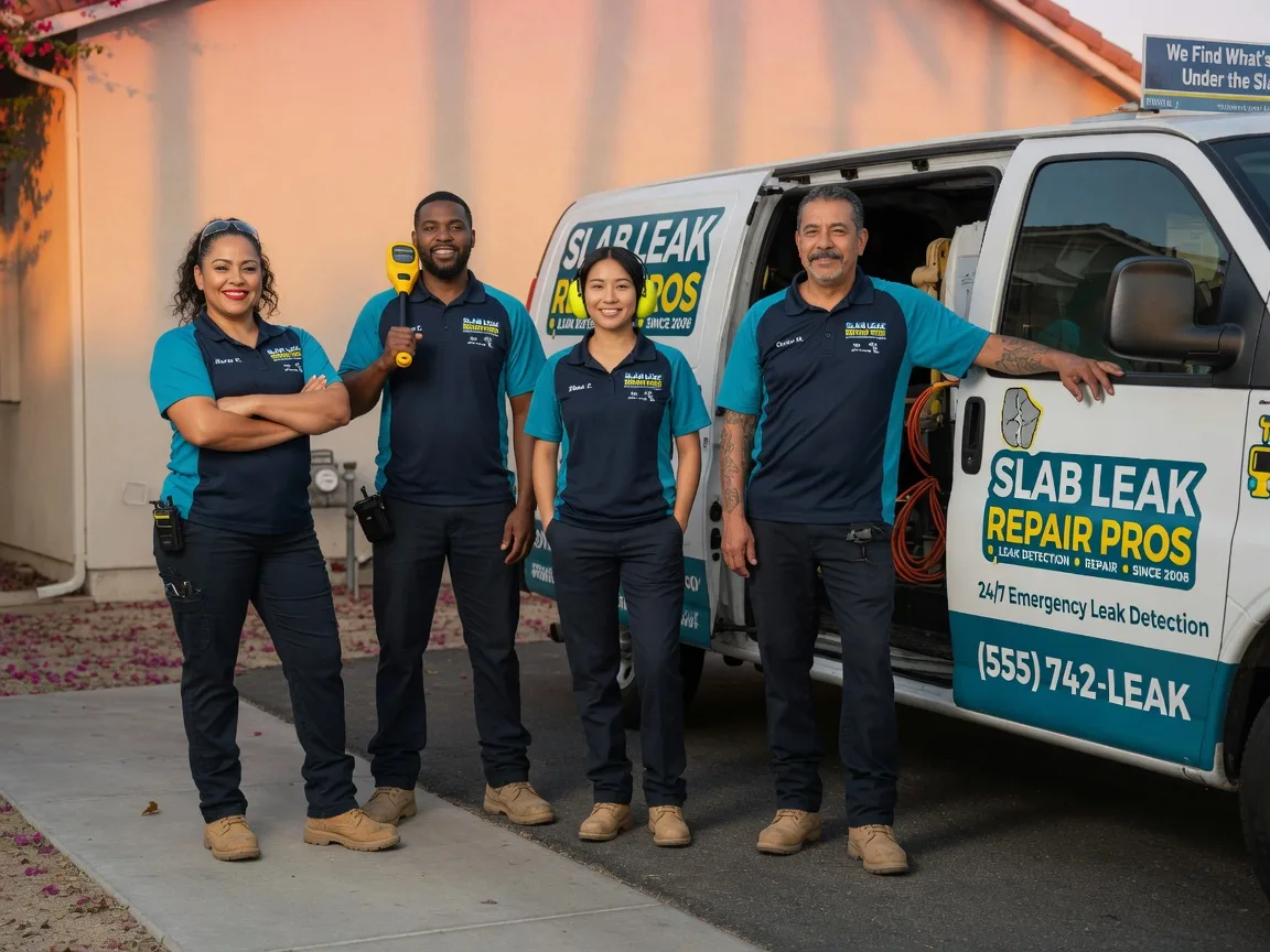 Slab Leak Repair company in Louvale, GA