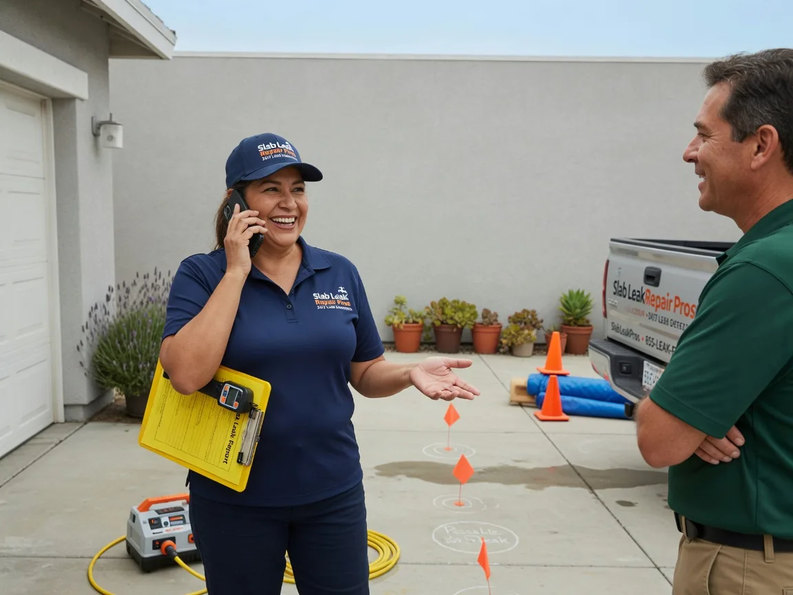 Slab Leak Repair Louvale, GA FAQs